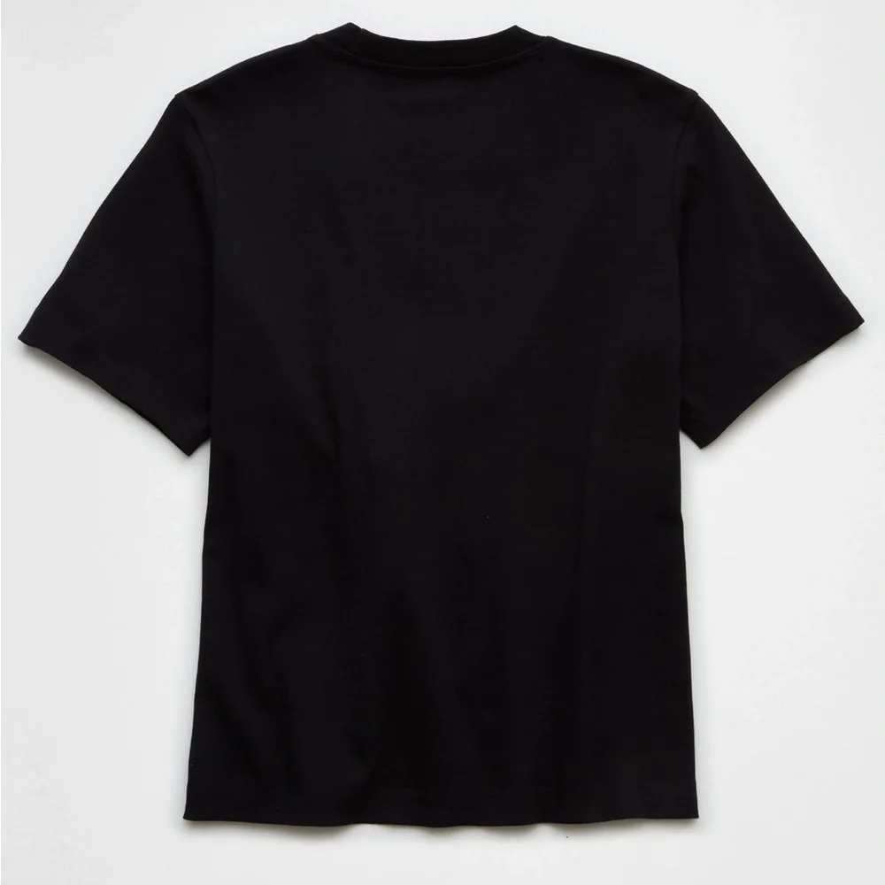 NWOT Bundle of Three (3) AE Luxe Relaxed Fit Tees, XL - Picture 10 of 11